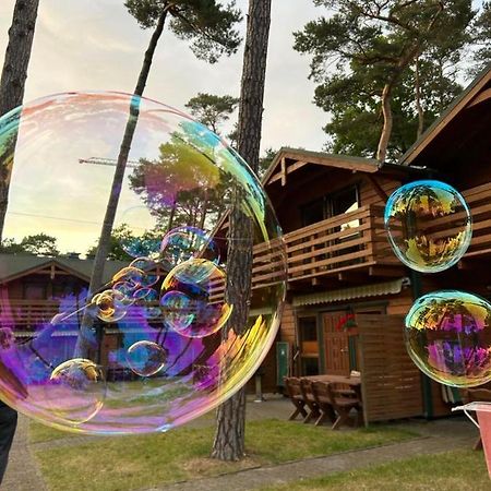 Natura Park Ustronie Morskie - Domki, Apartamenty エクステリア 写真