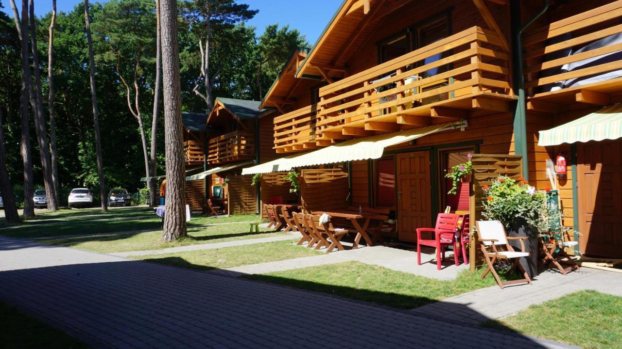 Natura Park Ustronie Morskie - Domki, Apartamenty エクステリア 写真