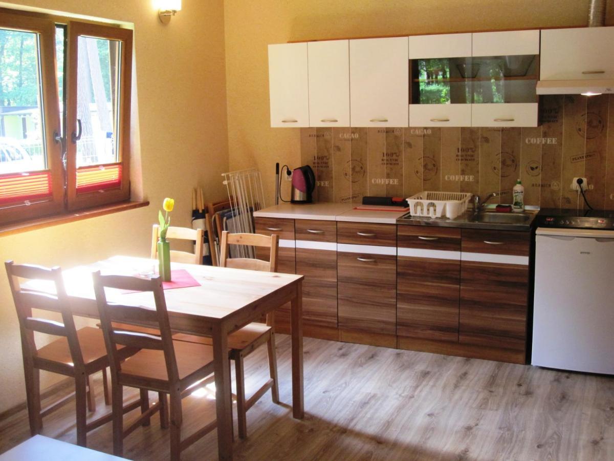 Natura Park Ustronie Morskie - Domki, Apartamenty エクステリア 写真
