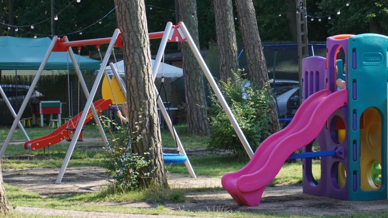Natura Park Ustronie Morskie - Domki, Apartamenty エクステリア 写真