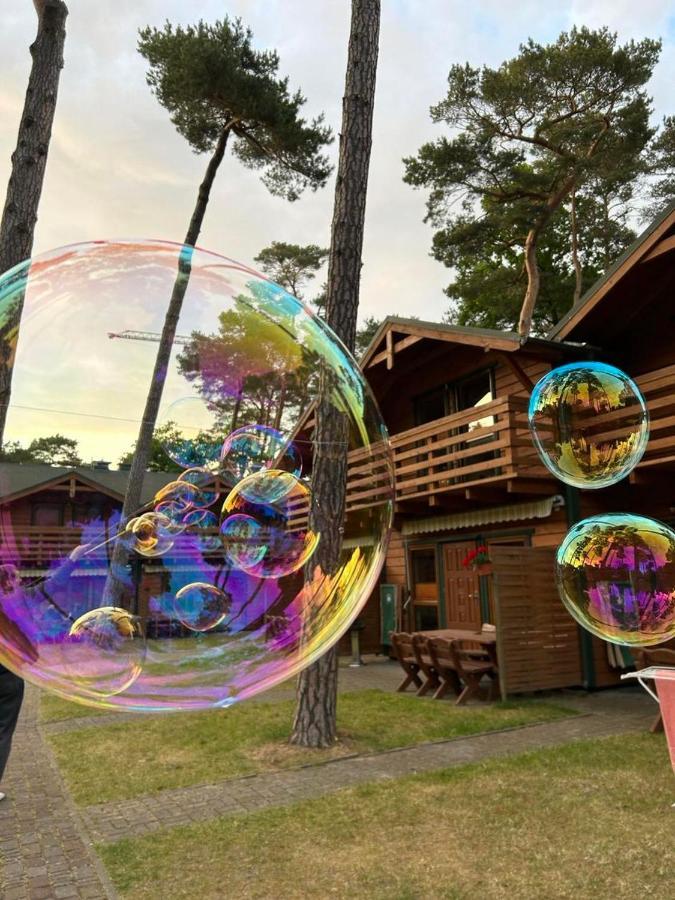 Natura Park Ustronie Morskie - Domki, Apartamenty エクステリア 写真