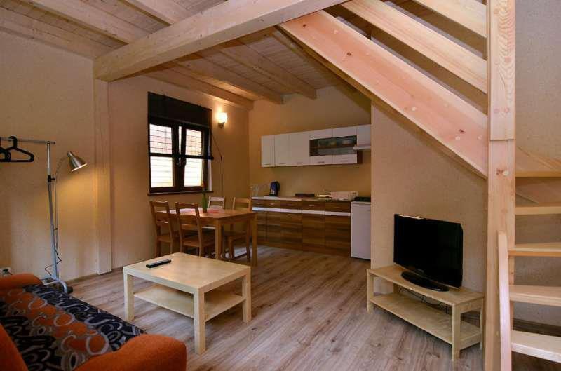 Natura Park Ustronie Morskie - Domki, Apartamenty エクステリア 写真