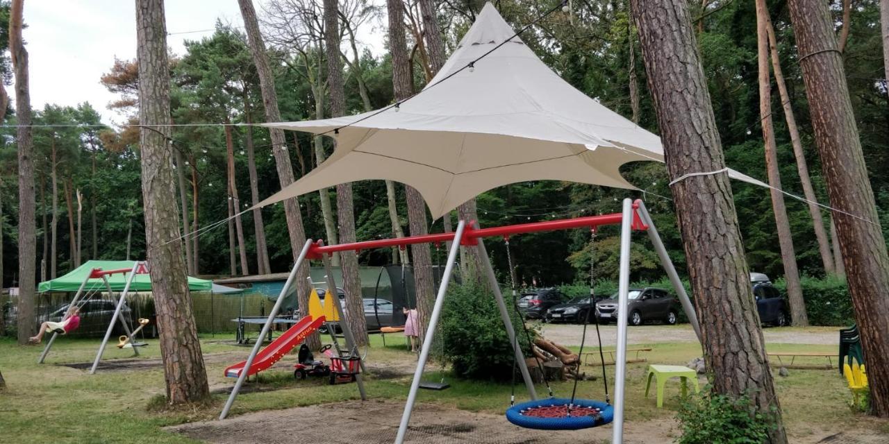 Natura Park Ustronie Morskie - Domki, Apartamenty エクステリア 写真
