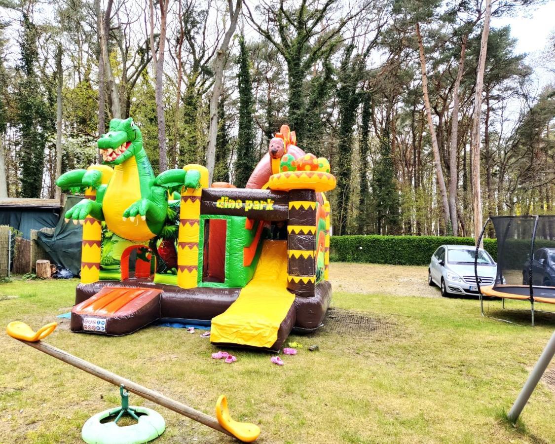 Natura Park Ustronie Morskie - Domki, Apartamenty エクステリア 写真